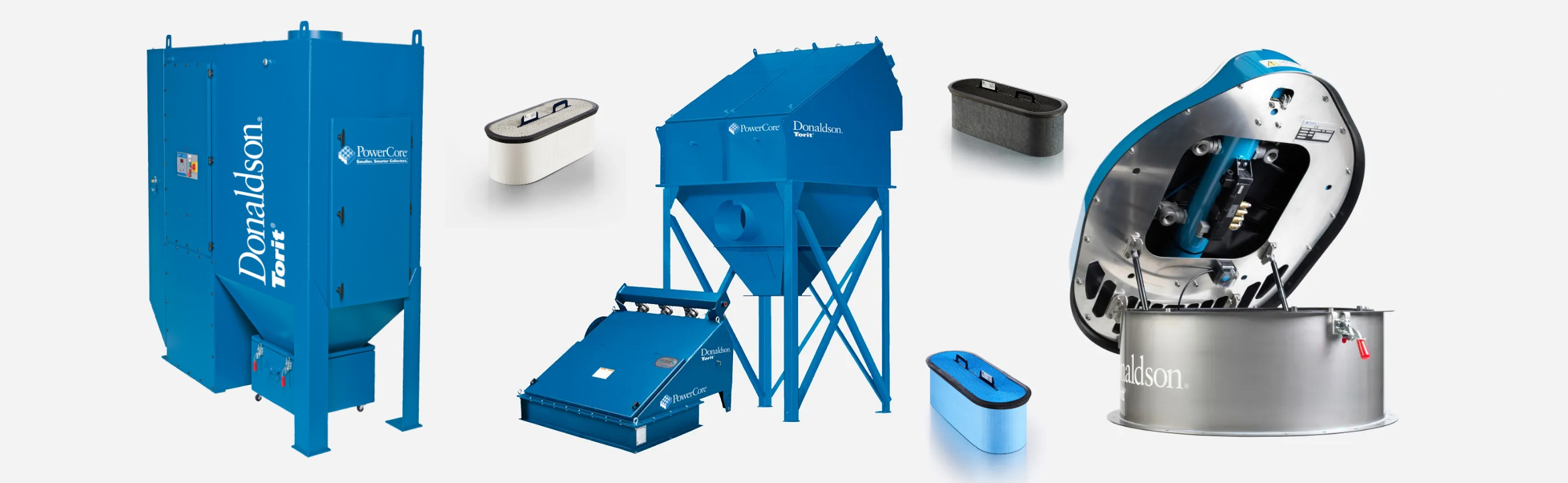 PowerCore® filter units