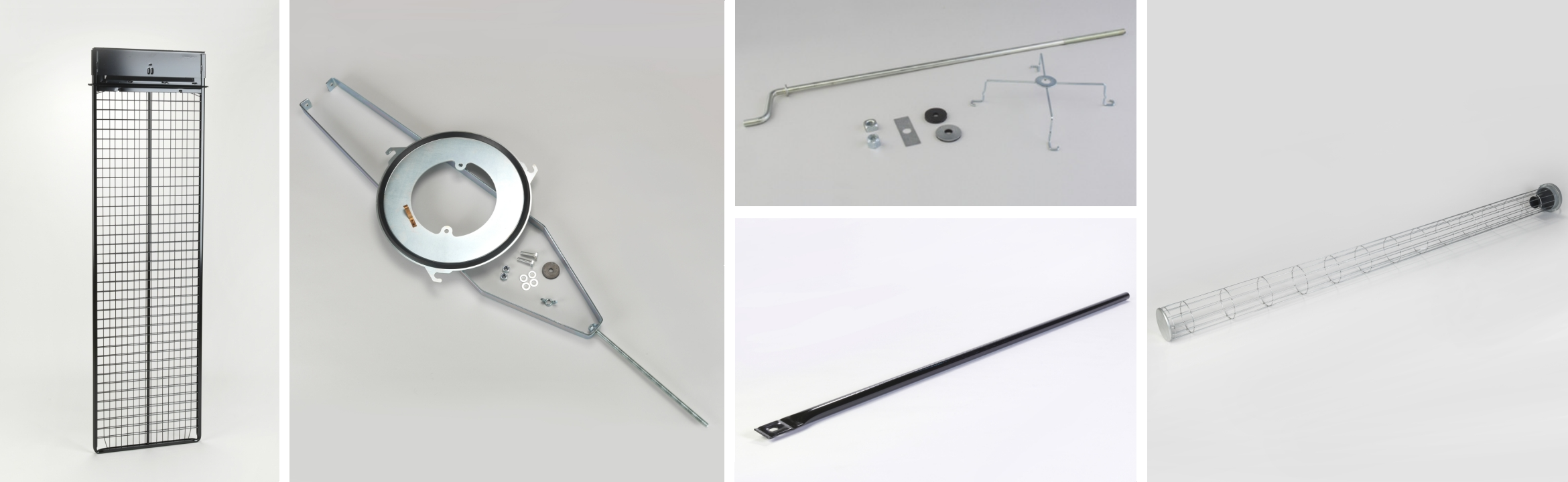 Inserts / Cages / Clamps / Yokes