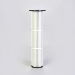 CARTRIDGE OPEN/CLOSED POLYESTER PTFE COATED OD 185 MM X L 870 MM WITH 4 BOLTS